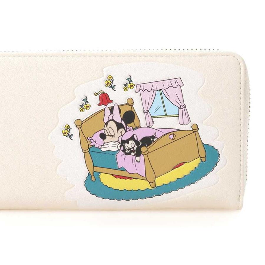 Samantha Vega（サマンサベガ） 限定 ミニー フィガロ ラウンドジップ