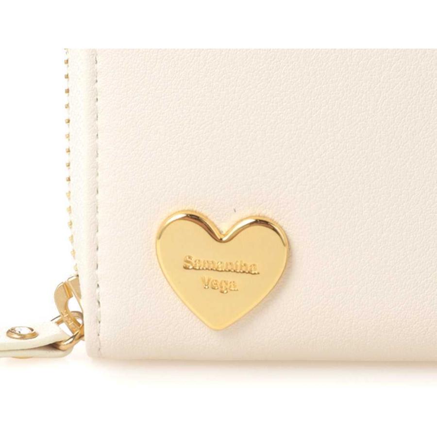 Samantha Vega（サマンサベガ） 限定 ミニー フィガロ ラウンドジップ