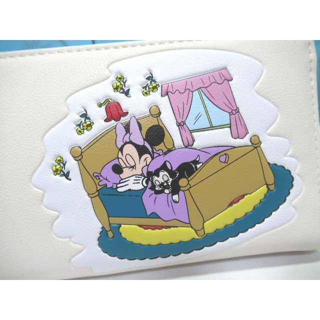 Samantha Vega（サマンサベガ） 限定 ミニー フィガロ ラウンドジップ