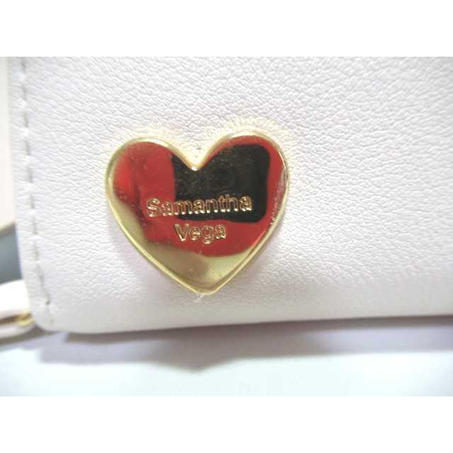 Samantha Vega（サマンサベガ） 限定 ミニー フィガロ ラウンドジップ