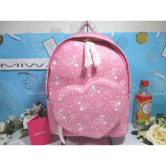 Samantha Vega（サマンサベガ） D23 Expo Japan 限定 ミニー リュック