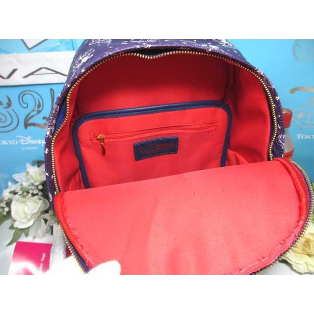 サマンサベガ 限定 ディズニー D23 Expo Japan ミニー リュック デイパック 紫 新品 証明書付 ギフト包装可 サマンサタバサ ミッキー ファンタジア Sv D23 Minnie Rucksack Pp Samathava コレクション 通販 Yahoo ショッピング