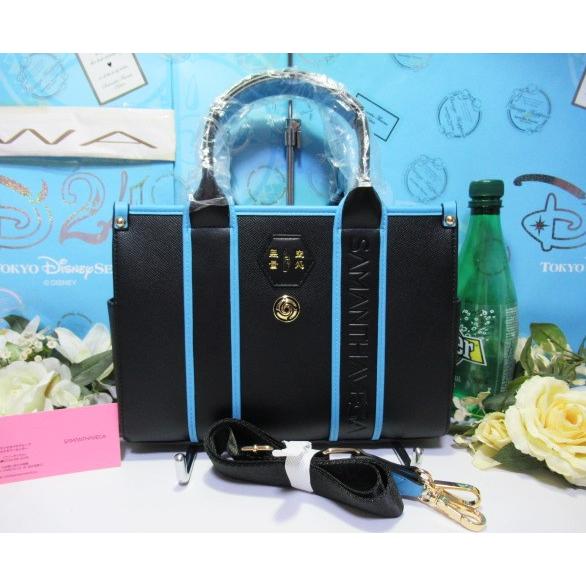 ★【未使用】呪術廻戦×SAMANTHAVEGA コラボハンドバッグ 五条悟 五条悟 コラボハンドバッグ 「呪術廻戦 渋谷事変×Samantha Vega