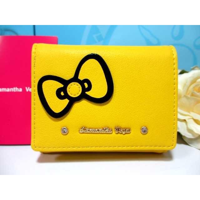 爆売り サンリオ 包装無料 証明書付 新品 黄 ミニ財布 折財布 三つ折財布 キティ ハロー 限定 サマンサベガ 送料無料 完売品 サンリオ限定 ギフト包装無料 販売証明書付 新品 Twins サマンサタバサ マイメロ ミミィ 財布 Postetelecom Gouv Cg