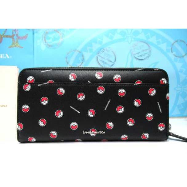 オンラインショップ 送料無料 サマンサベガ 限定 ポケットモンスター モンスターボール ファスナー 長財布 黒 新品 証明書付 ギフト包装無料 サマンサタバサ ポケモン ゲンガー 長財布 手提げshop袋 不要です Www Rasasayang Com My