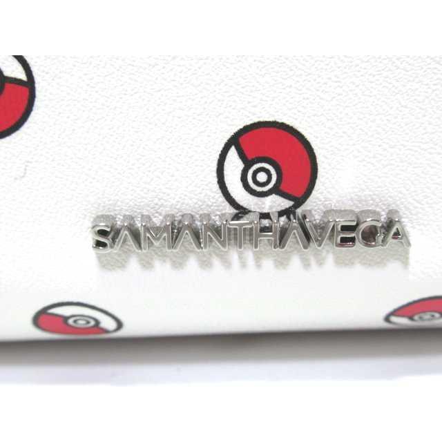 送料無料 サマンサベガ 限定 ポケットモンスター モンスターボール ファスナー 長財布 白 新品 証明書付 ギフト包装無料 サマンサタバサ ポケモン ゲンガー Sv Lw Pokemon Pokeball W 2 Samathava コレクション 通販 Yahoo ショッピング