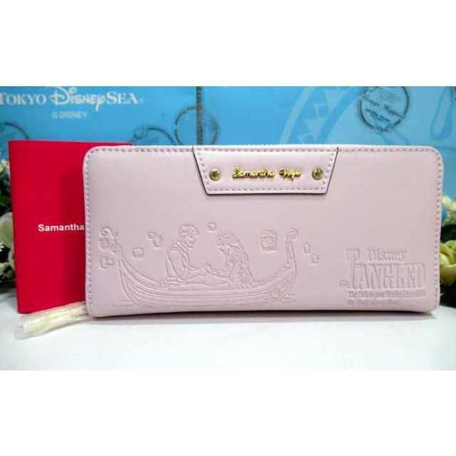 激安特価 送料無料 サマンサベガ 塔の上のラプンツェル ユージーン 型押 ファスナー 長財布 新品 証明書付 ギフト包装無料 ディズニー プリンセス サマンサタバサ 注目の Www Doctor Plan Com