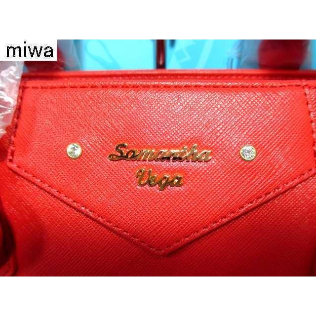 サマンサベガ 限定 マイメロディ 2WAY トートバッグ ショルダーバッグ  