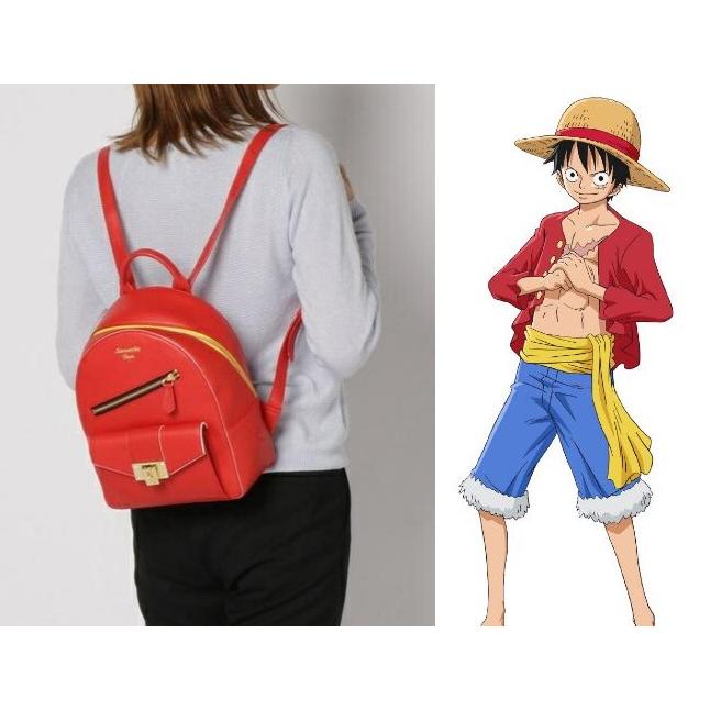 Samantha Vega（サマンサベガ） 限定 ONE PIECE モンキー D ルフィ