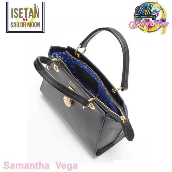 Samantha Vega セーラームーン 2wayバッグ ネイビー Samantha Vega | スタッフブログ｜サカエチカ（栄地下街）