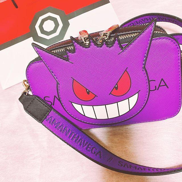 サマンサベガ 限定 ポケットモンスター ゲンガー ショルダーバッグ 新品 タグ付 ギフト包装無料 サマンサタバサ ポケモン ピカチュウ 玉城ティナ Sv Sb Pokemon G Samathava コレクション 通販 Yahoo ショッピング