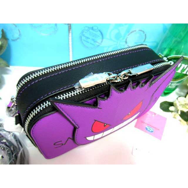 サマンサベガ 限定 ポケットモンスター ゲンガー ショルダーバッグ 新品 タグ付 ギフト包装無料 サマンサタバサ ポケモン ピカチュウ 玉城ティナ Sv Sb Pokemon G Samathava コレクション 通販 Yahoo ショッピング