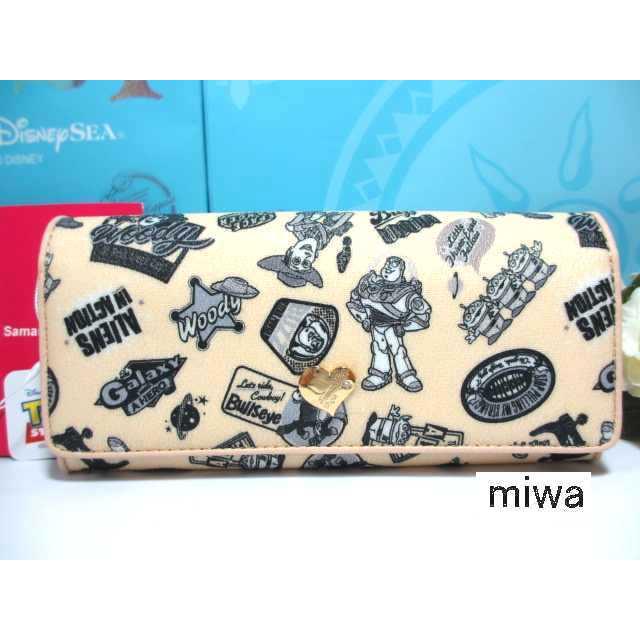 サマンサ 長財布 トイストーリー