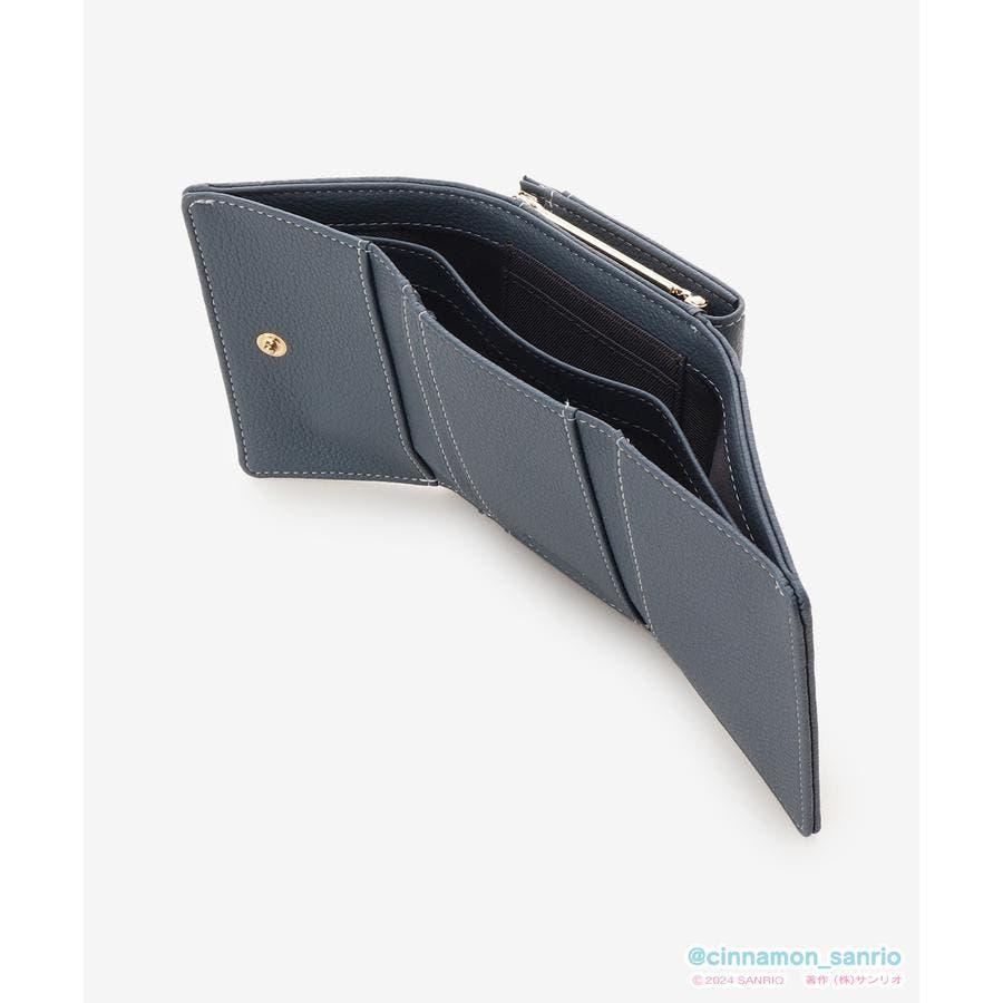 サマンサヴェガ　三つ折り財布 Amazon.co.jp: [サマンサベガ] 三つ折り財布 フリルリボン折財布