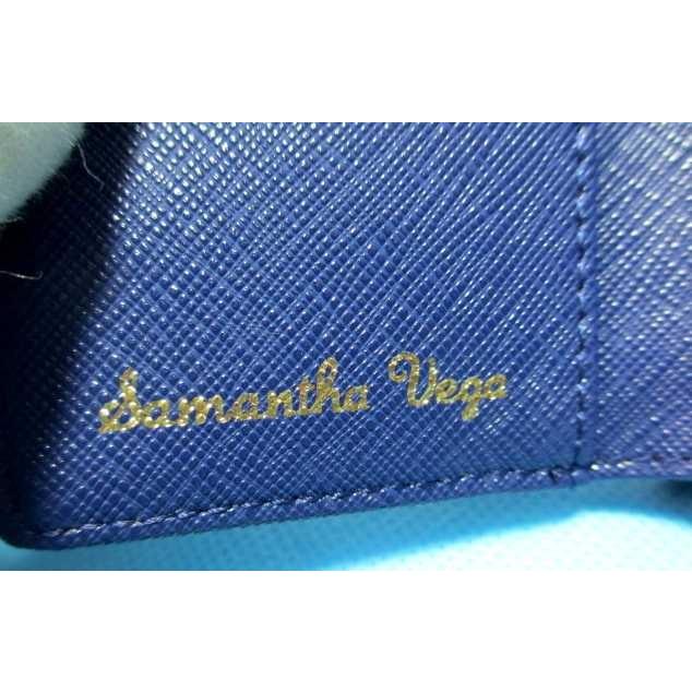 大人気!! SAMANTHAVEGA 『美女と野獣』「ベル」コラボ 折財布 サマンサベガ SAMANTHAVEGA 『美女と野獣』「ベル」コレクション