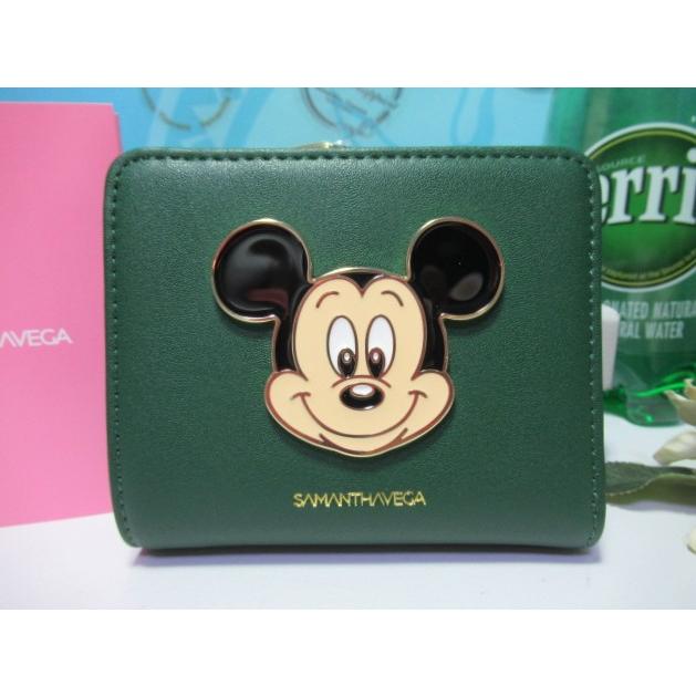 【新品・正規品】ディズニーコラボ商品 2つ折り財布 Samantha Vega（サマンサベガ） 限定 ミッキー 二つ折り財布 折財布