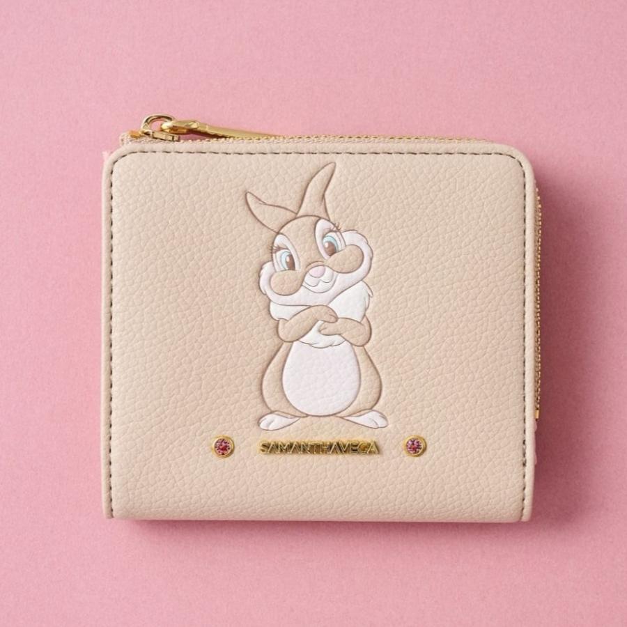 Samantha Vega（サマンサベガ） 限定 ミスバニー 二つ折り財布 折財布