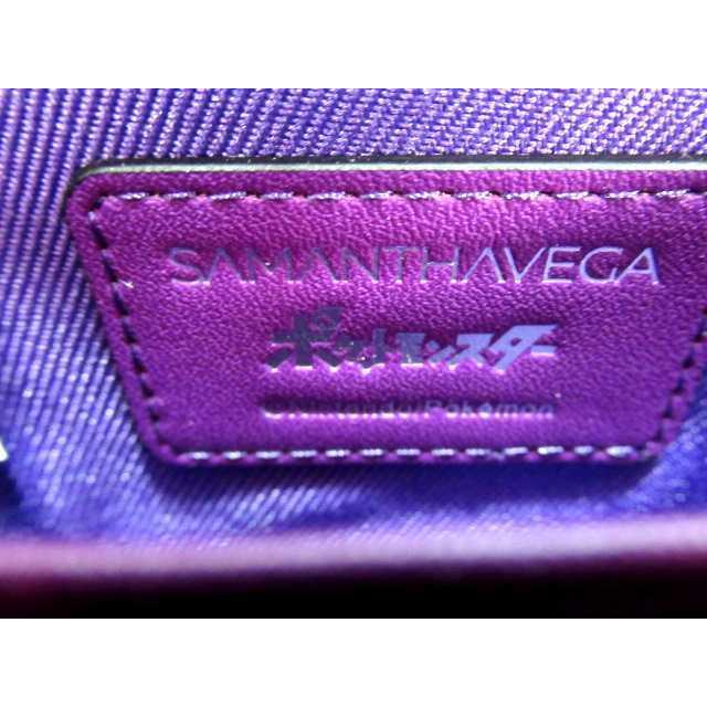 送料無料 サマンサベガ 限定 ポケットモンスター ゲンガー ミニ財布 三つ折り財布 折財布 新品 タグ付 ギフト包装無料 サマンサタバサ ポケモン 玉城ティナ Sv W Pokemon G 1 Samathava コレクション 通販 Yahoo ショッピング