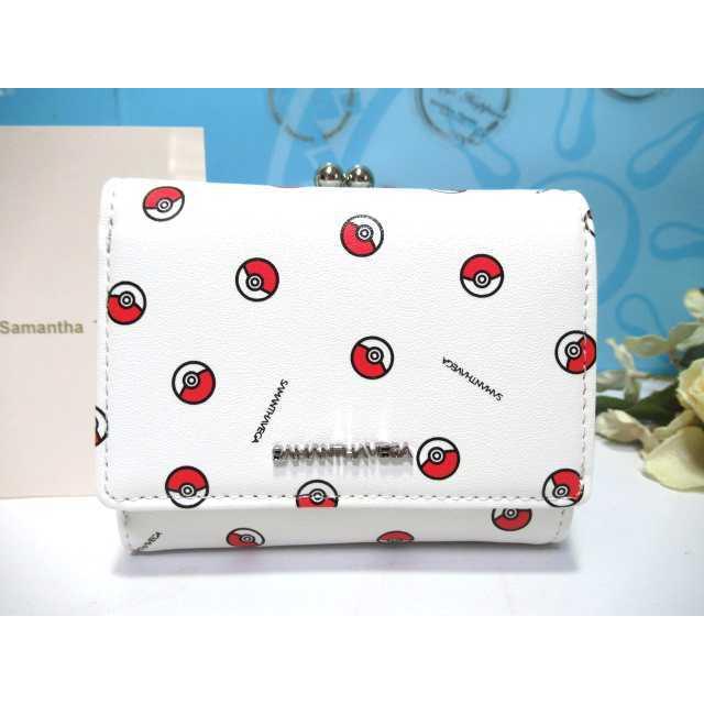 最新作売れ筋が満載 限定 ポケットモンスター ギフト包装無料 タグ付 新品 完売品 ポケモン サマンサタバサ ギフト包装無料 証明書付 新品 白 ミニ財布 折財布 三つ折り財布 モンスターボール ポケットモンスター 限定 サマンサベガ 送料無料 財布 Www Construction