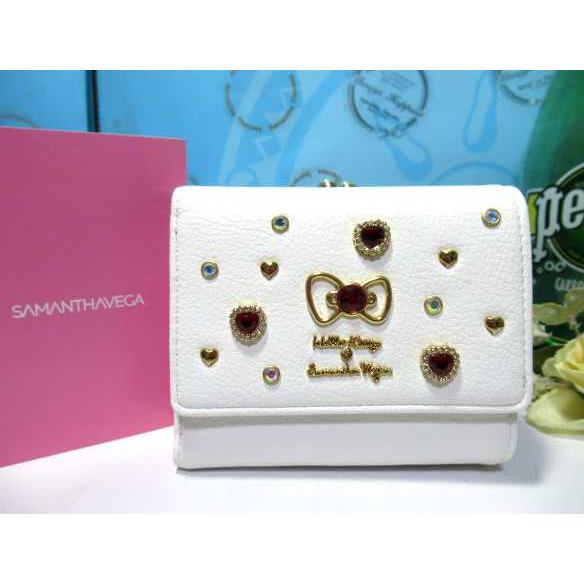 Samantha Vega（サマンサベガ） 限定 ハロー キティ 折財布 三つ折り