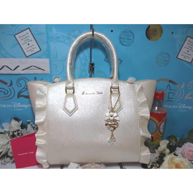 Samantha Vega（サマンサベガ） クリスマス 限定 チャーム付 フリル