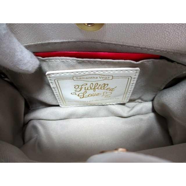 Samantha Vega サマンサベガ クリスマス 限定 パール リボン チャーム  