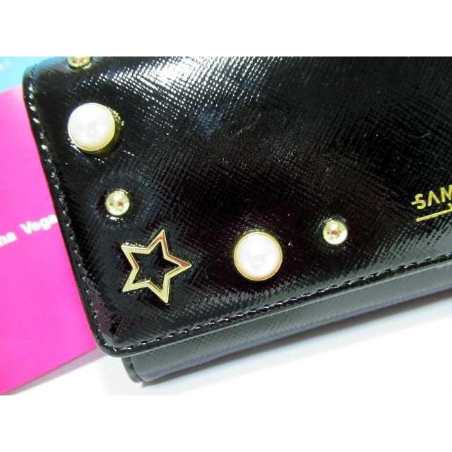 新品 タグ付き zac posen パール フラワー お財布 Samantha Vega 送料無料 サマンサベガ 限定 パール 星付 かぶせ