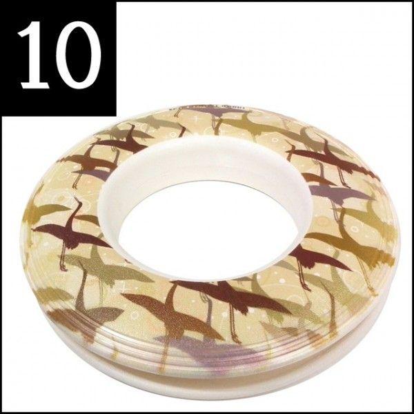 クロム製アクセサリー　弓道 美 弦巻 弓道 弓具 弓道用品 C-155 【ネコポス対象】 : 弓道具の