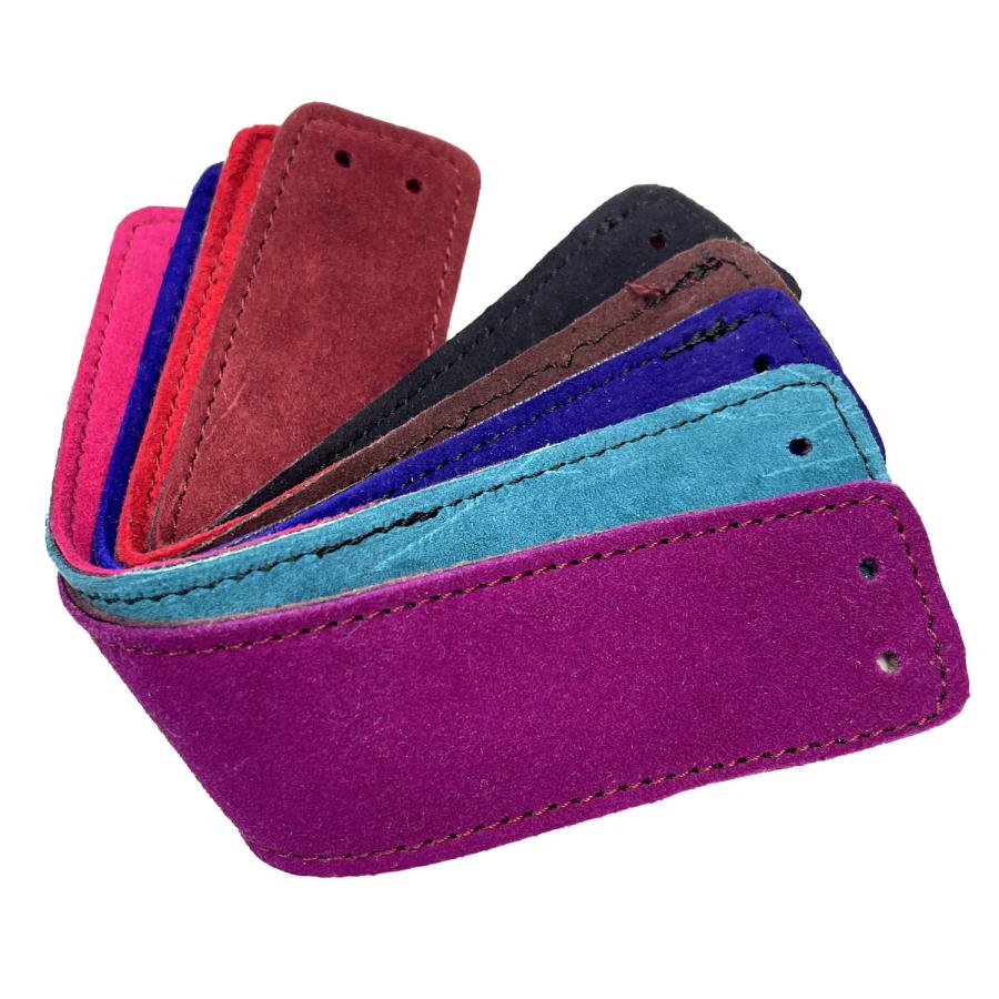 鹿革製 吊り革 鹿 鹿革 無地 吊革 さげ革 本革 下げ革 つり革 天然素材