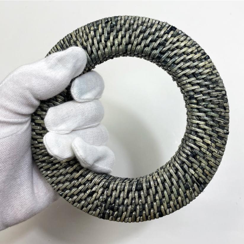 染色 籐製弦巻 小サイズ 全8色 弓道 弓具 弓道用品 C-178【ネコポス対象】 | ブランド登録なし | 11