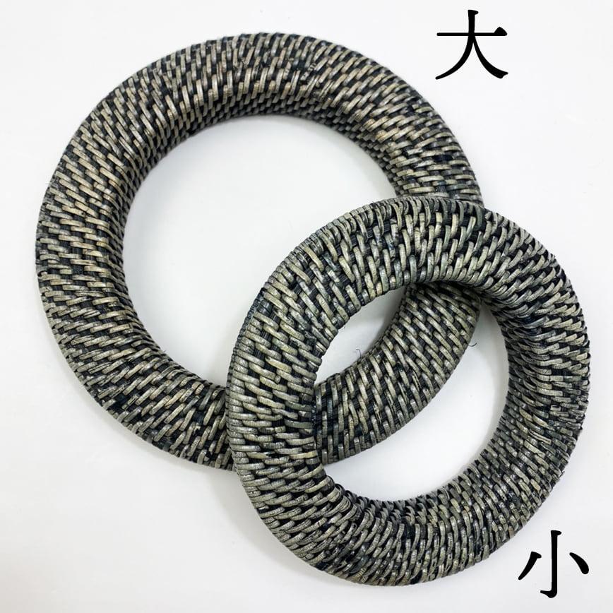 染色 籐製弦巻 小サイズ 全8色 弓道 弓具 弓道用品 C-178【ネコポス対象】 | ブランド登録なし | 13