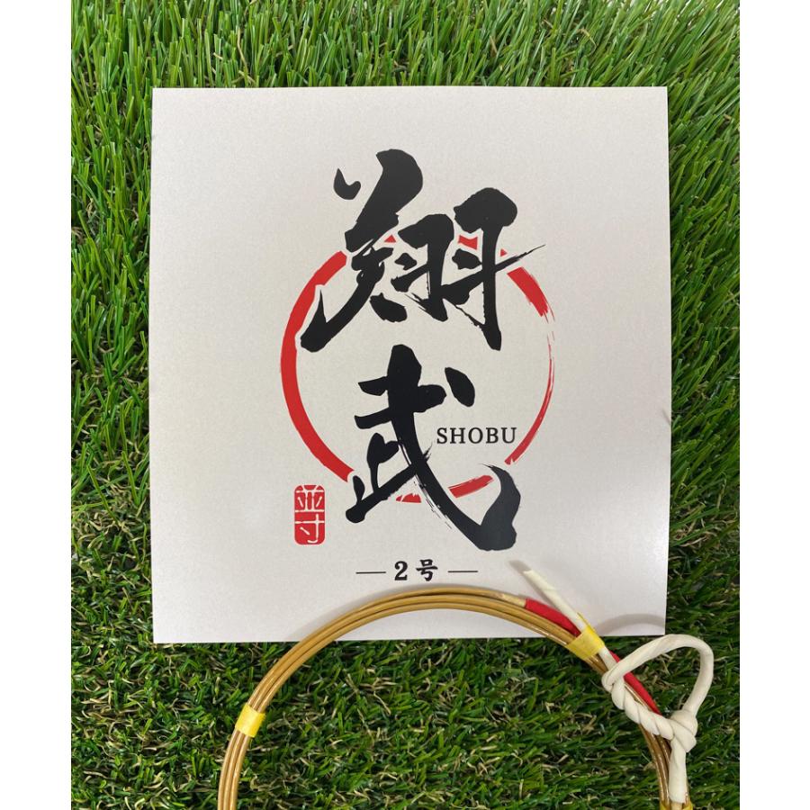 翔武（しょうぶ）弦 1本入り 並寸・二寸伸 弓道 弓具 　弦 山武弓具店 オリジナル弦 C-190【ネコポス対象】 | ブランド登録なし | 03