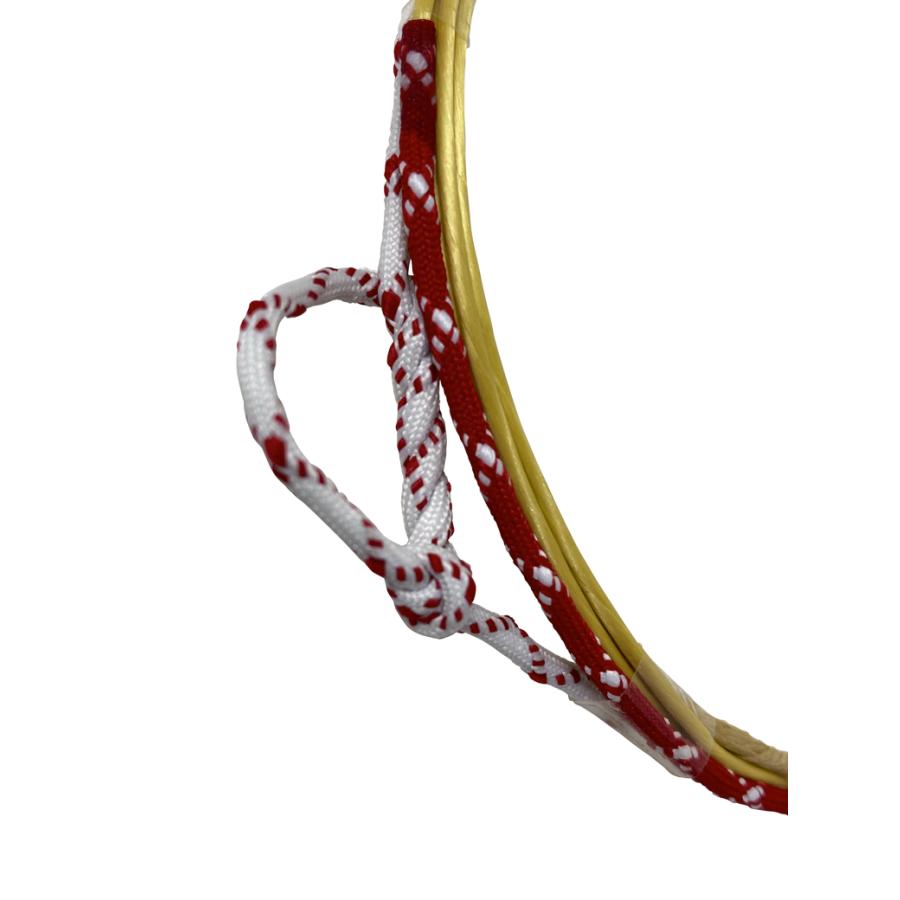 快翔 弦 中仕掛装着済 10本組 並寸 二寸伸 1号 2号 弓道 弓具