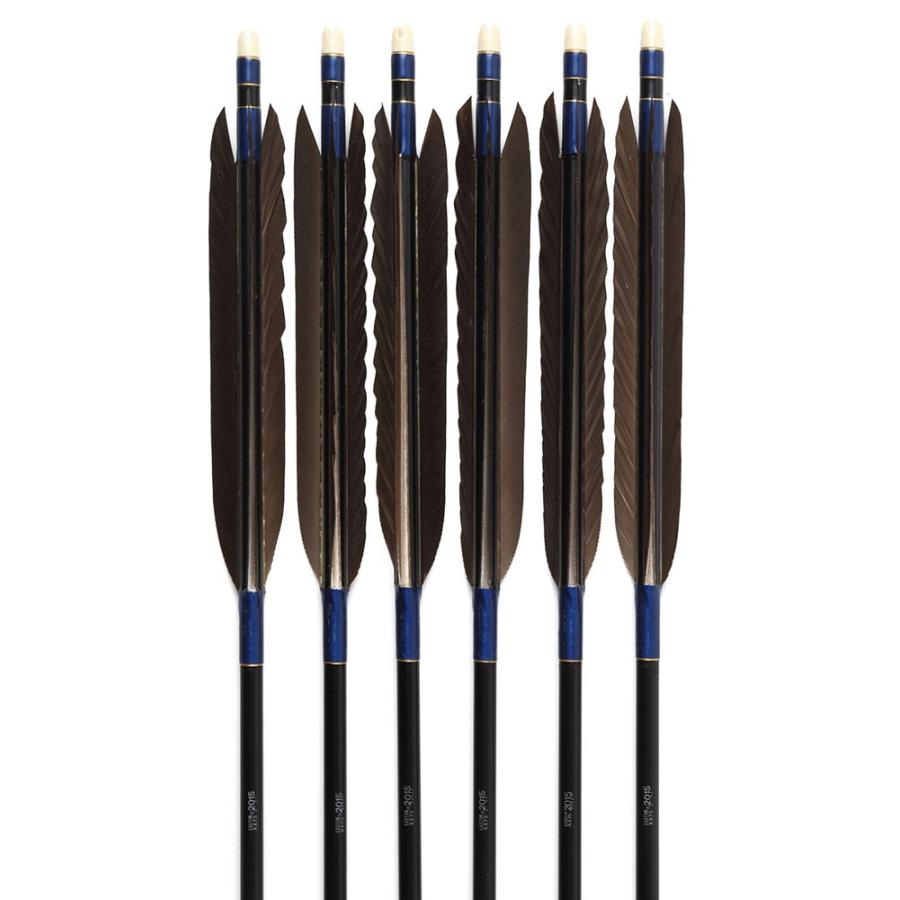 黒手羽　2015シャフト　6本組【D-1620】【ネット限定価格】 | ブランド登録なし | 01