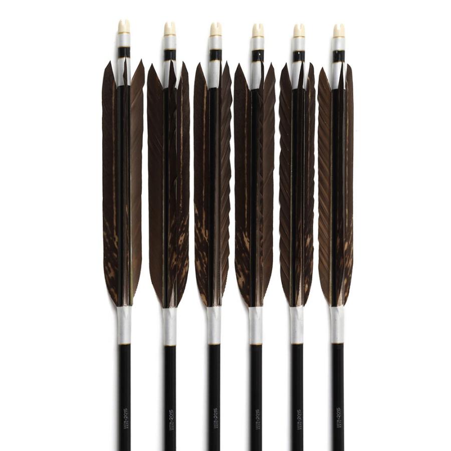 黒手羽染抜　昇龍　　2015シャフト　6本組【D-1626】【ネット限定価格】 | ブランド登録なし | 01