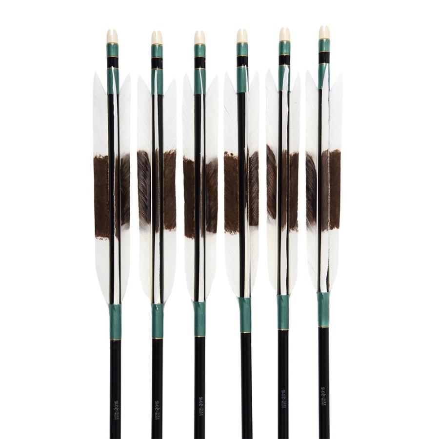 ターキー手描　中黒　2015シャフト　6本組 【D-1640】 | ブランド登録なし | 01