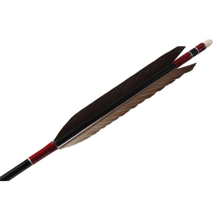 弓道 矢 黒手羽 B級品 1913 6本組 弓具 弓道具 女性 女性向き 弓道 矢 黒手羽 B級品 1913 6本組 弓具 弓道具 女性 女性向き