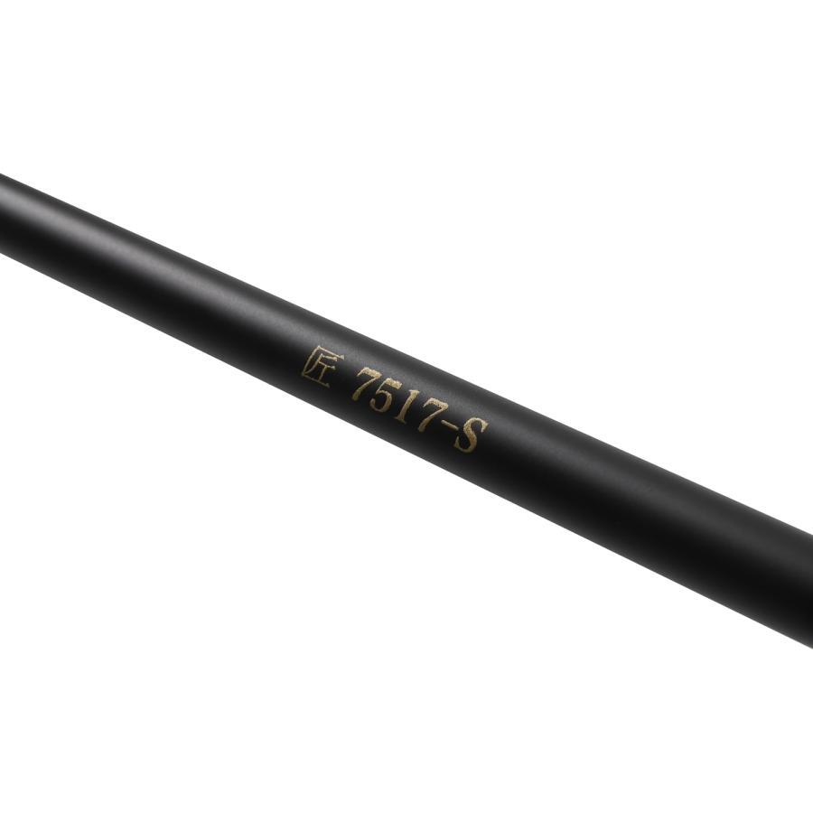 弓道 矢 黒手羽 匠カーボン 75-17S 矧ぎ糸：白 6本組 ブラック 黒 ホワイト カーボン D-1753 | ブランド登録なし | 03