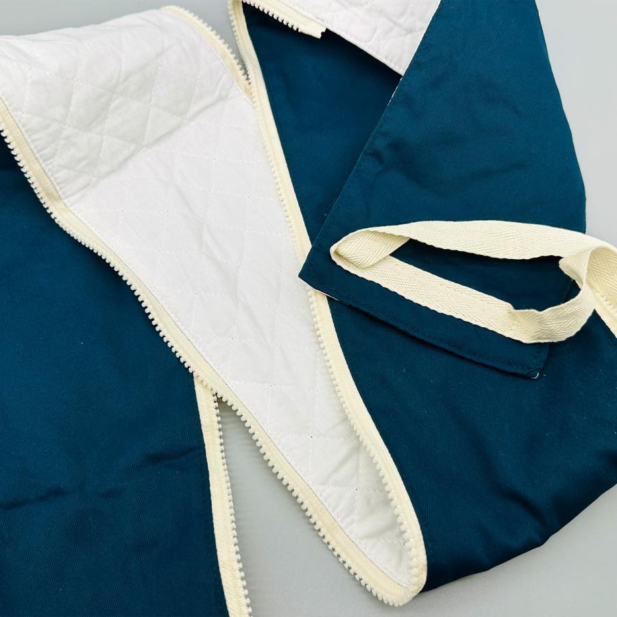 弓道 弓袋 ファスナー式 無地 水色 赤 紺 黒 キルト 弓具 弓道具