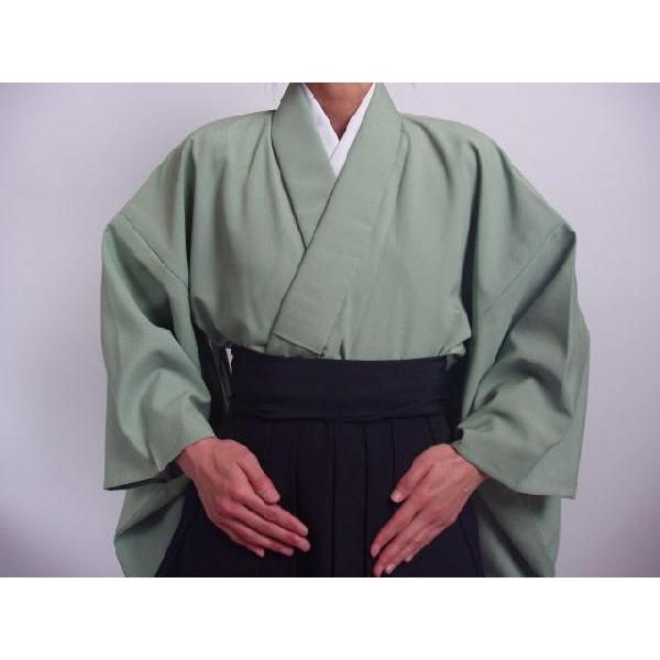 着物 ちりめん 女性用 ピンク 若草 水色 紺 黒 レディース 色着物 弓道 弓具 弓道着物 H-026 | ブランド登録なし