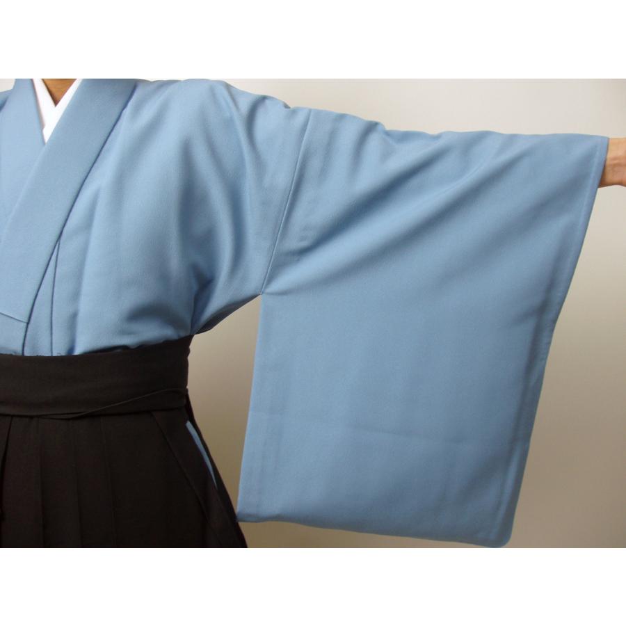 着物 ちりめん 女性用 ピンク 若草 水色 紺 黒 レディース 色着物 弓道 弓具 弓道着物 H-026 | ブランド登録なし | 10