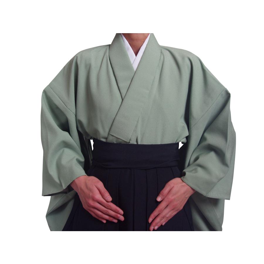 着物 ちりめん 女性用 ピンク 若草 水色 紺 黒 レディース 色着物 弓道 弓具 弓道着物 H-026 | ブランド登録なし | 01