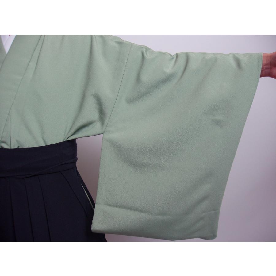 着物 ちりめん 女性用 ピンク 若草 水色 紺 黒 レディース 色着物 弓道 弓具 弓道着物 H-026 | ブランド登録なし | 02