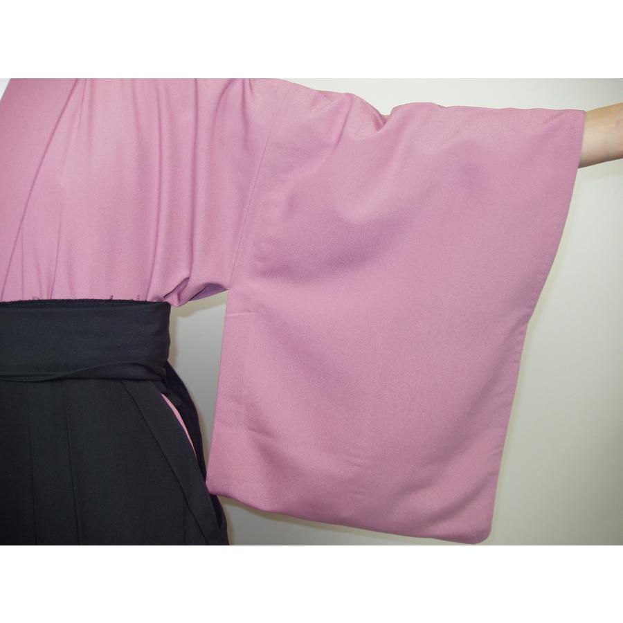 着物 ちりめん 女性用 ピンク 若草 水色 紺 黒 レディース 色着物 弓道 弓具 弓道着物 H-026 | ブランド登録なし | 04