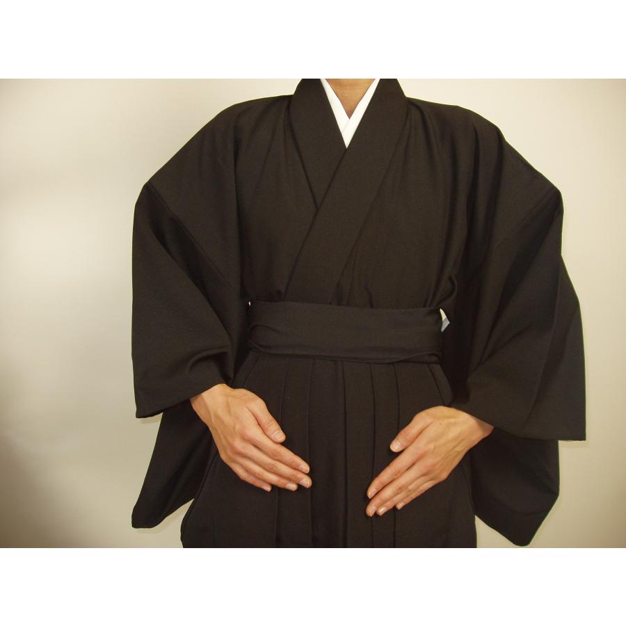 着物 ちりめん 女性用 ピンク 若草 水色 紺 黒 レディース 色着物 弓道 弓具 弓道着物 H-026 | ブランド登録なし | 05