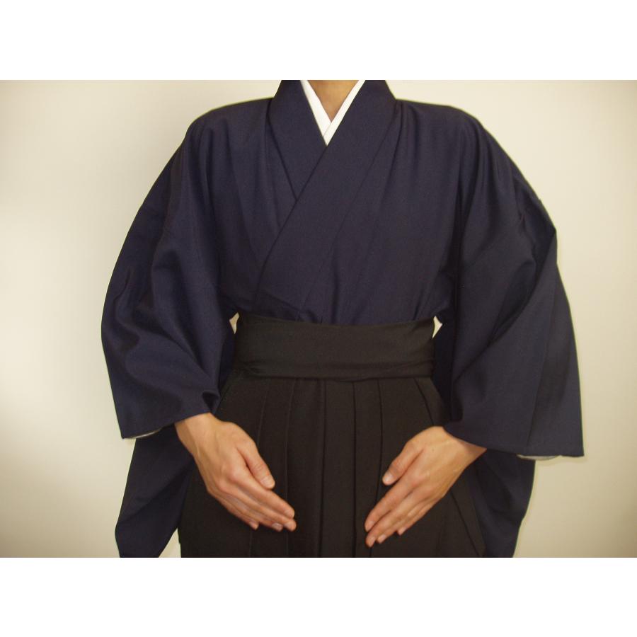 着物 ちりめん 女性用 ピンク 若草 水色 紺 黒 レディース 色着物 弓道 弓具 弓道着物 H-026 | ブランド登録なし | 07