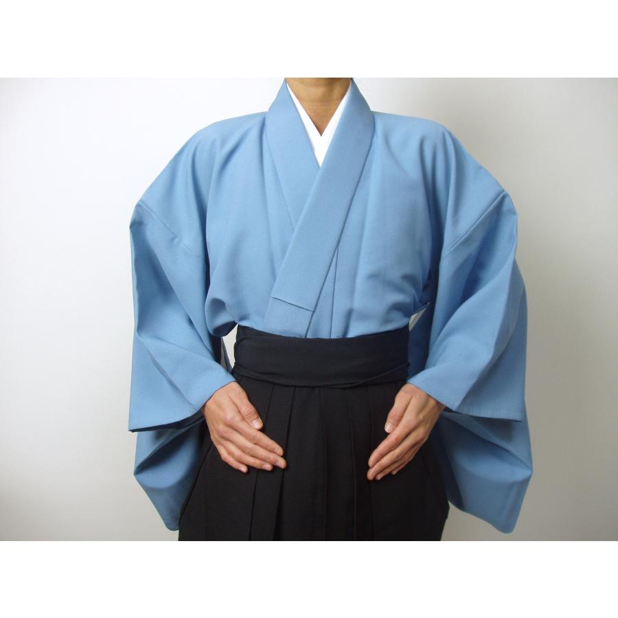 着物 ちりめん 女性用 ピンク 若草 水色 紺 黒 レディース 色着物 弓道 弓具 弓道着物 H-026 | ブランド登録なし | 09