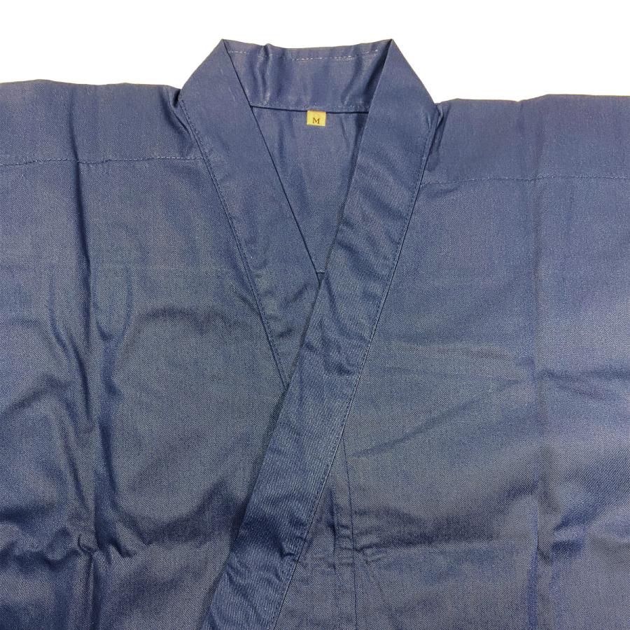 上着 紺 ２Ｌ 男性用のみ 弓道 弓具 弓道着 H-059 【ネコポス対象】 | ブランド登録なし | 03
