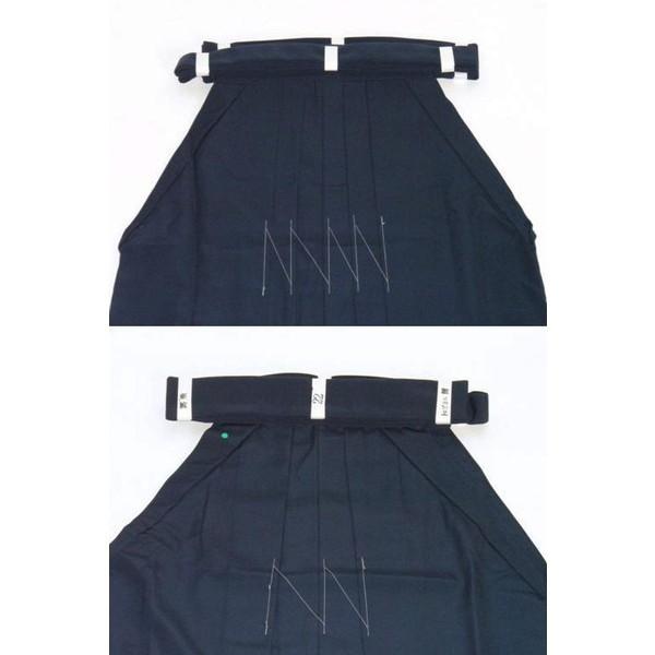 akp  弓道着 袴 女子 楽天市場】弓道 袴 夏用 奥ヒダステッチ入り 20号〜26号 H-053