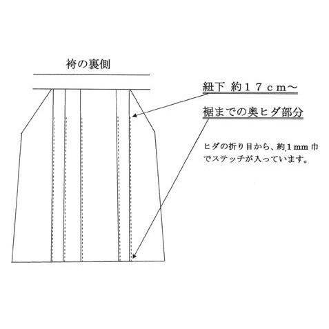 紺袴 トロピカル 袴 紺 女子用 女性用 20〜26号 弓道 弓具 弓道着 H-070 | ブランド登録なし | 04